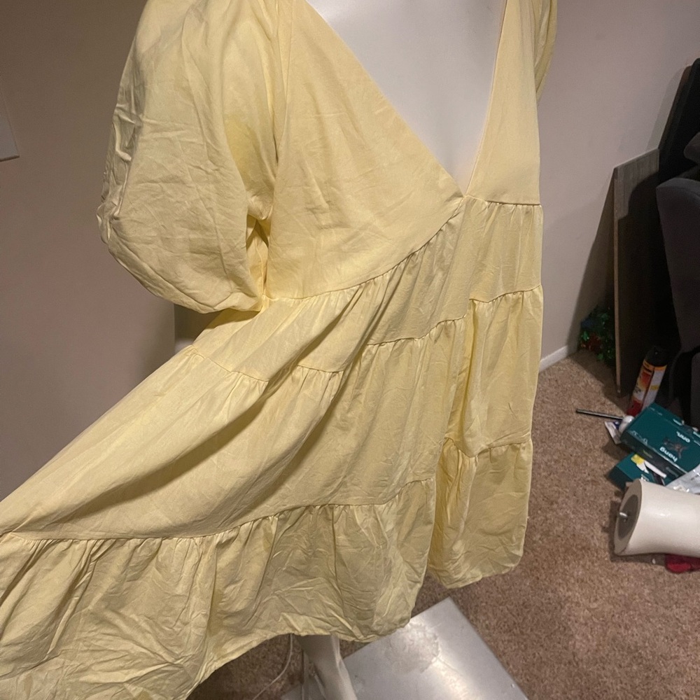 Yellow Women's Top